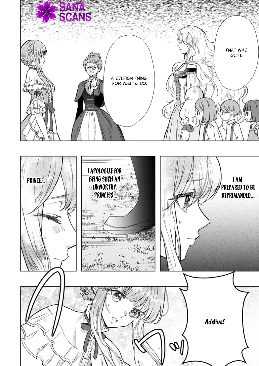 Cinderella’s Sister Became the Prince’s Bride, Living a Slow Life as the Stand-In Princess Chapter 20 Page 10